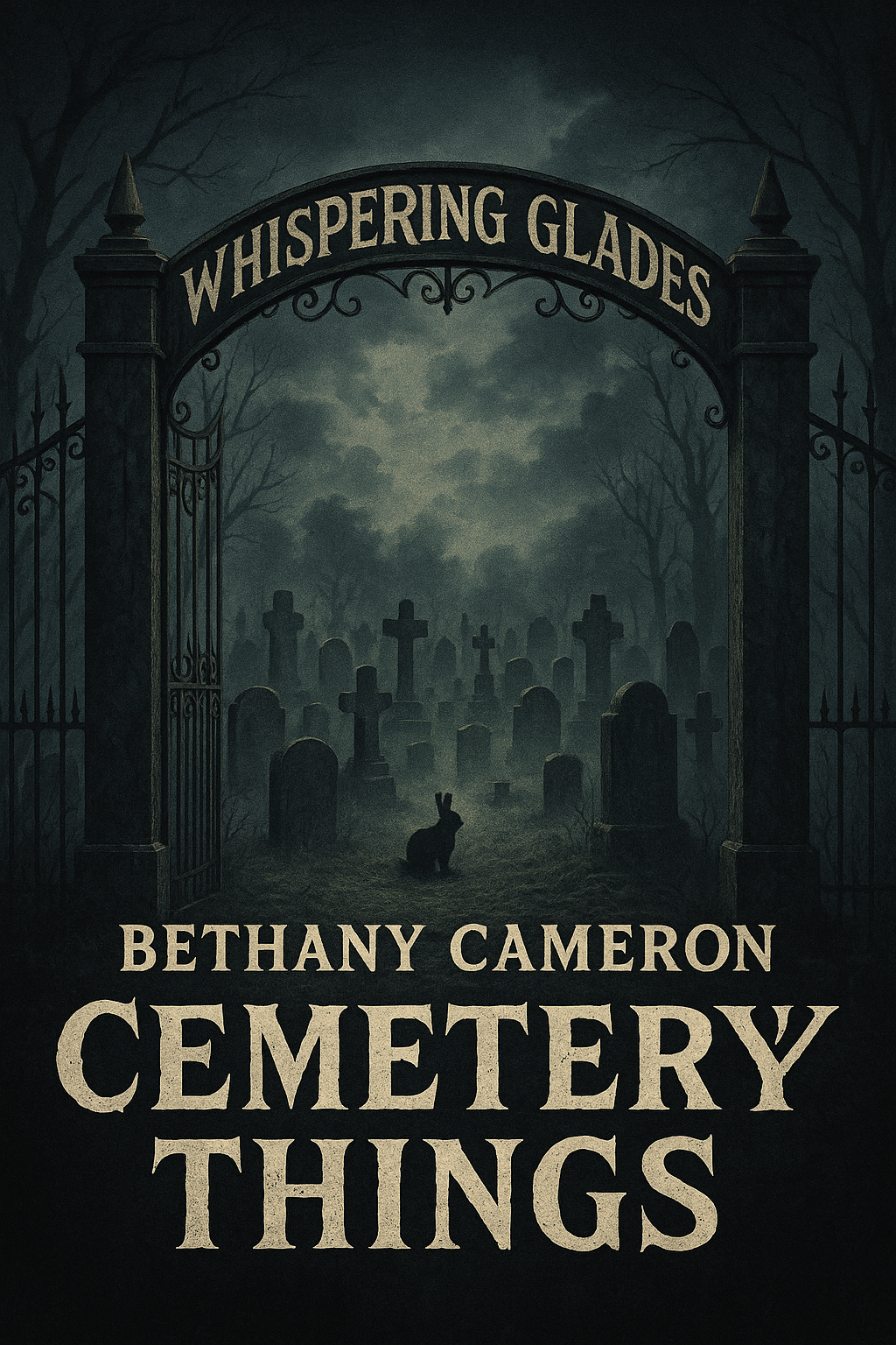 Cemetery Things by Bethany Cameron — cover art