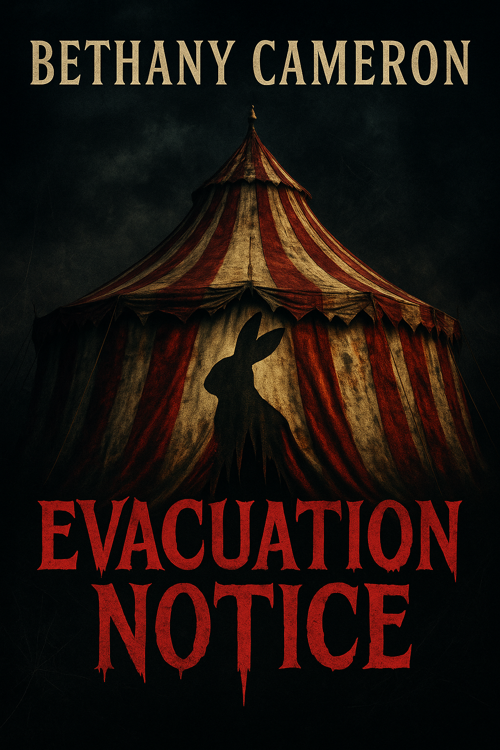 Evacuation Notice by Bethany Cameron — cover art